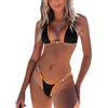 TASHEHE Perizoma Set di Bikini Donna