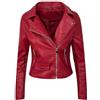 Luadnysin Giacca In Pelle Donna Giubbotto Pelle Donna Giacchetto Primaverile Curvy Biker Di Oversize Giacche Vera Giubbotti Primaverili Giubbino Primavera Similpelle Chiodo Autunnale Leather Jacket Women
