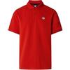 NORTH SAILS Polo Uomo in piqué di Cotone Organico con Logo sul Petto