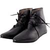 Generico Stivali medievali da Uomo in Stile Stivaletti, da infilare, Casual, Tacco Basso, Scarpe comode da Indossare Tutti i Giorni Scarpe da Uomo Quotidiano