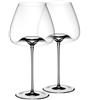 Zieher 85 cl - Vision Balanced Calice Vino Rosso in Vetro - Set 2 Pezzi