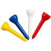 Longridge Tee corti in plastica da 35 mm - Assortiti,