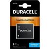 Duracell DR9709 Batteria per Panasonic CGA-S005, 3.7 V, 1050 mAh, Nero