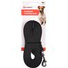 FLAMINGO CANE GUINZAGLIO EDUCATIVO "ZIGGI" 15 MM X 5 MT NERO