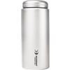 Silverant Titanium bottiglia 400 ml con tappo piatto,