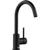 Blanco Miscelatore monocomando MIDA ECO-FLOW 1528156 finitura nero opaco