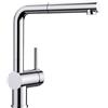 Blanco Miscelatore monocomando con doccetta estraibile LINUS-S ECO-FLOW 1528152 finitura cromo