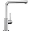 Blanco Miscelatore monocomando LANORA ECO-FLOW 1528151 in acciaio inox