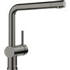 Blanco Miscelatore monocomando LINUS 1527732 finitura dark steel