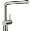Blanco Miscelatore monocomando LINUS 1527698 finitura platinum