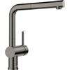 Blanco Miscelatore monocomando LINUS-S 1527733 finitura dark steel