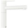 Blanco Miscelatore monocomando ALTA II 1527537 finitura bianco
