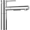 Blanco Miscelatore monocomando con doccia estraibile ALTA-S II 1527543 finitura cromato