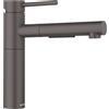 Blanco Miscelatore monocomando con doccetta estraibile ALTA-S II 1527547 finitura grigio roccia