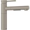 Blanco Miscelatore monocomando con doccetta estraibile ALTA-S II 1527550 finitura tartufo