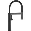 Blanco Miscelatore monocomando con doccetta estraibile CULINA-S II Mini 1527468 finitura nero opaco