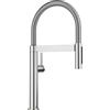 Blanco PRONTA CONSEGNA - Blanco Miscelatore monocomando con doccetta estraibile CULINA-S II Mini 1527467 finitura PVD steel