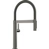 Blanco Miscelatore monocomando con doccetta estraibile CULINA-S II Mini 1527469 finitura dark steel