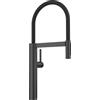 Blanco Miscelatore monocomando con doccetta estraibile CULINA-S II 1527464 finitura nero opaco