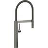 Blanco PRONTA CONSEGNA - Blanco Miscelatore monocomando con doccetta estraibile CULINA-S II 1527465 finitura dark steel