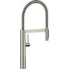 Blanco Miscelatore monocomando con doccetta estraibile CULINA-S II 1527702 finitura platinum