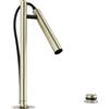 Blanco Miscelatore monocomando con doccetta estraibile LUNEOO-S 1527974 finitura satin gold