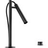 Blanco Miscelatore monocomando con doccetta estraibile LUNEOO-S 1527974 finitura total black