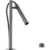 Blanco Miscelatore monocomando con doccetta estraibile LUNEOO-S 1527975 finitura dark steel