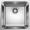 Blanco PRONTA CONSEGNA - Blanco Lavello una vasca SUPRA 400-IF R12 1526350 in acciaio inox da 44x44 cm - Sopratop/Filotop