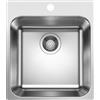 Blanco PRONTA CONSEGNA - Blanco Lavello a una vasca SUPRA 400-IF/A R12 1526352 in acciaio inox da 44x50 cm - Sopratop/Filotop