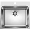 Blanco PRONTA CONSEGNA - Blanco Lavello a una vasca SUPRA 500-IF/A R12 1526354 in acciaio inox da 54x50 cm - Sopratop/Filotop