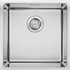 Blanco PRONTA CONSEGNA - Blanco Lavello a una vasca QUATO 400-U 1528229 in acciaio inox da 44x44 cm - Sottotop