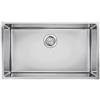 Blanco PRONTA CONSEGNA - Blanco Lavello a una vasca QUATO 700-U 1528231 in acciaio inox da 74x44 cm - Sottotop