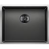 Blanco PRONTA CONSEGNA - Blanco Lavello a una vasca CLARON 500-U Dark Steel 1527834 finitura durinox dark steel da 54x44 cm - Sottotop