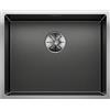Blanco PRONTA CONSEGNA - Blanco Lavello a una vasca CLARON 500-IF Dark Steel 1527836 finitura durinox dark steel da 54x44 cm - Sopratop/Filotop