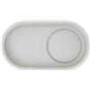 Blanco Lavello a una vasca OOVALON 700-IF 1527992 finitura bianco da 75 cm - Sopratop/Filotop