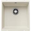 Blanco PRONTA CONSEGNA - Blanco Lavello a una vasca ROTAN 400-U 1527145 finitura soft white da 43 cm - Sottotop