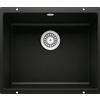 Blanco PRONTA CONSEGNA - Blanco Lavello a una vasca ROTAN 500-U 1526098 finitura nero da 53 cm - Sottotop