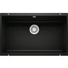 Blanco PRONTA CONSEGNA - Blanco Lavello a una vasca ROTAN 700-U 1526099 finitura nero da 73 cm - Sottotop