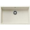 Blanco PRONTA CONSEGNA - Blanco Lavello a una vasca ROTAN 700-U 1527147 finitura soft white da 73 cm - Sottotop
