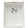Blanco Lavello a una vasca SUBLINE 320-U Total Black 2523410 finitura bianco da 35x46 cm - Sottotop