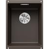 Blanco Lavello a una vasca SUBLINE 320-U Satin Gold 3523415 finitura caffè da 35x46 cm - Sottotop