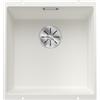 Blanco PRONTA CONSEGNA - Blanco Lavello a una vasca SUBLINE 400-U Satin Gold 3523426 finitura bianco da 43x46 cm - Sottotop