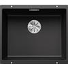 Blanco Lavello a una vasca SUBLINE 500-U Satin Gold 3523432 finitura antracite da 53x46 cm - Sottotop