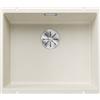 Blanco PRONTA CONSEGNA - Blanco Lavello a una vasca SUBLINE 500-U Satin Gold 3527170 finitura soft white da 53x46 cm - Sottotop