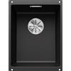 Blanco Lavello a una vasca SUBLINE 320-U Dark Steel 4523406 finitura antracite da 35x46 cm - Sottotop