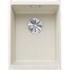 Blanco Lavello a una vasca SUBLINE 320-U Dark Steel 4527160 finitura soft white da 35x46 cm - Sottotop