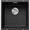 Blanco Lavello a una vasca SUBLINE 400-U Dark Steel 4523422 finitura antracite da 43x46 cm - Sottotop