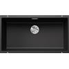 Blanco Lavello a una vasca SUBLINE 800-U Dark Steel 4523141 finitura antracite da 83x46 cm - Sottotop