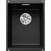 Blanco Lavello a una vasca SUBLINE 320-U Platinum 5525983 finitura nero da 35x46 cm - Sottotop
